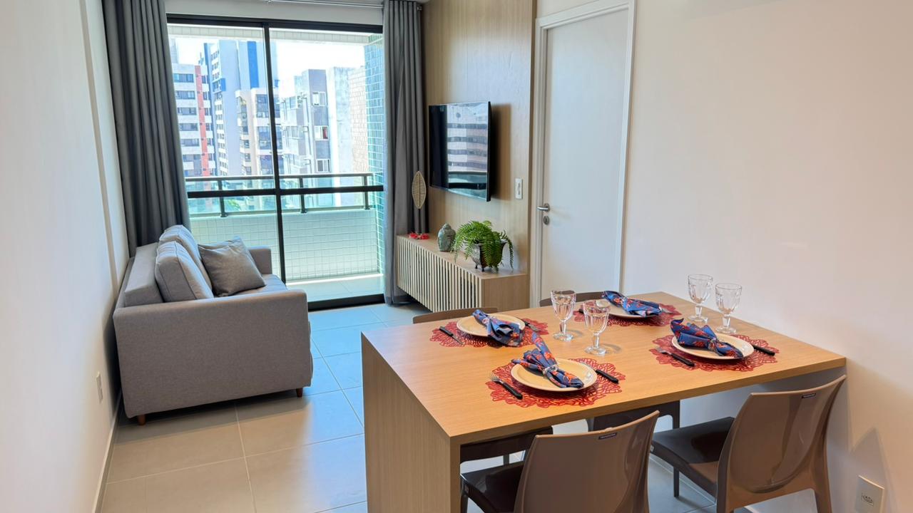 Apartamento selecionado pela Sunstay Temporada